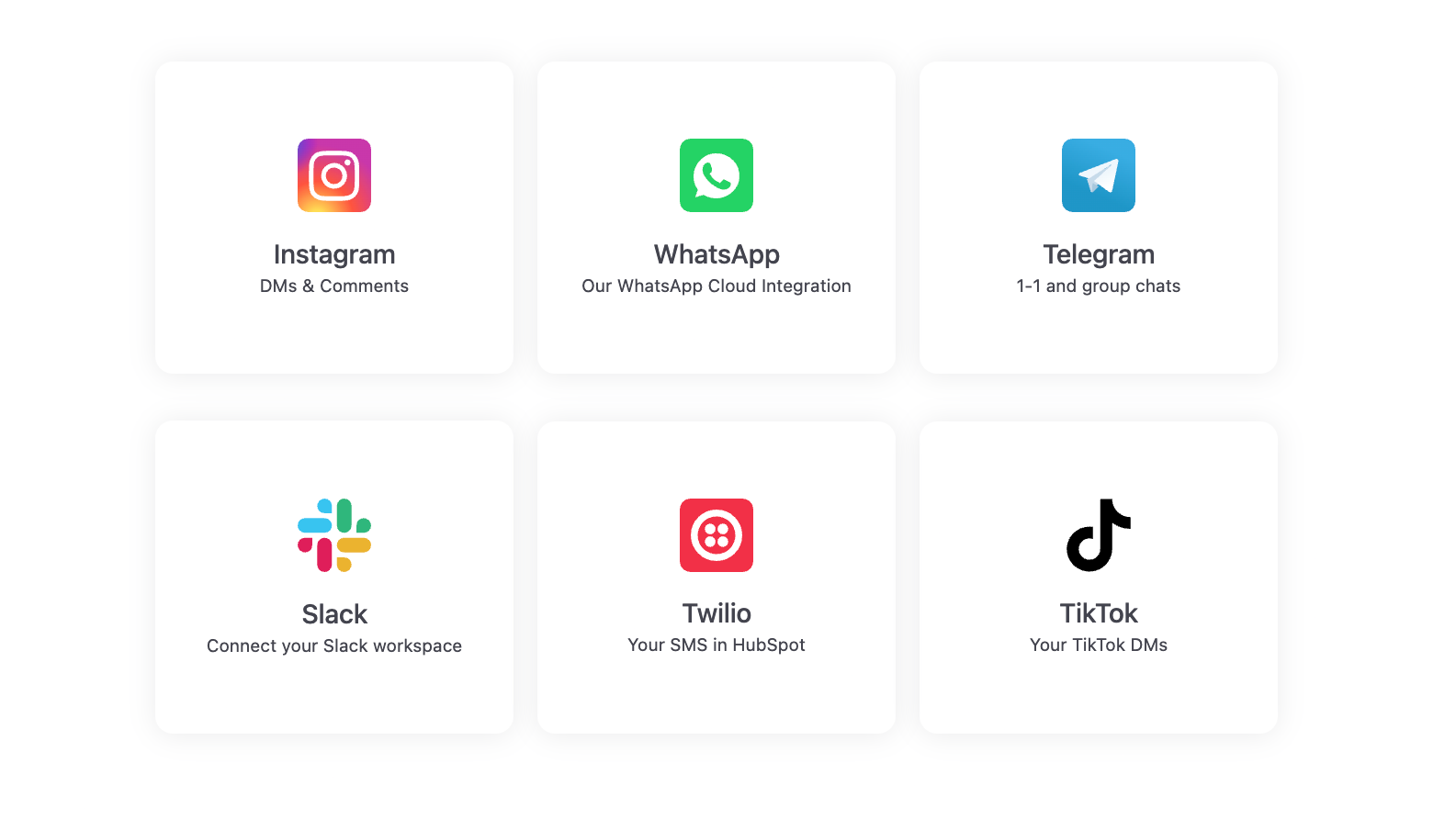 Octopods channels for HubSpot